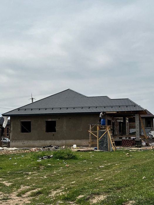 Металлочерепица крыша черепица шереписа сайдинг штакетник водосток