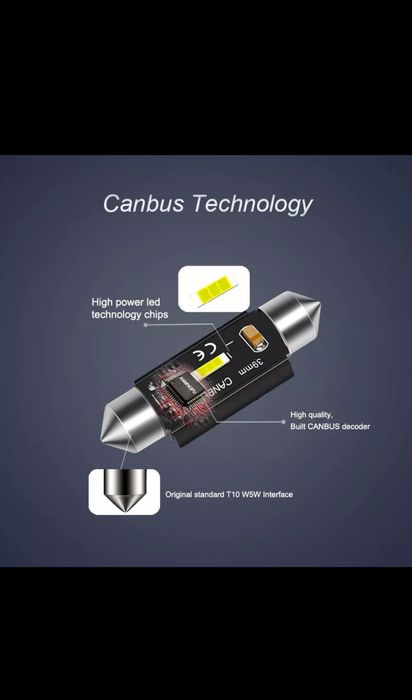 Супер мощни лед крушки c5w