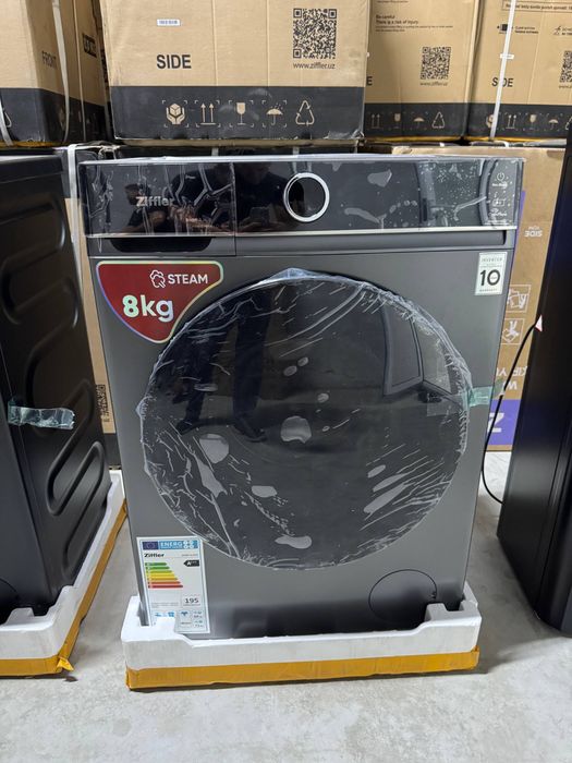 Стиральная машина 8 kg ziffler immer hofman hisense beston dastavka