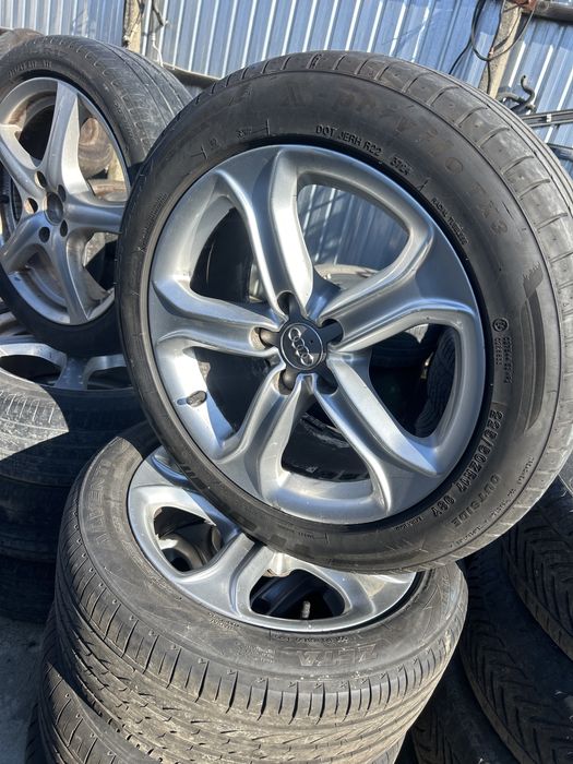 Sset jante audi a 5 pe 17