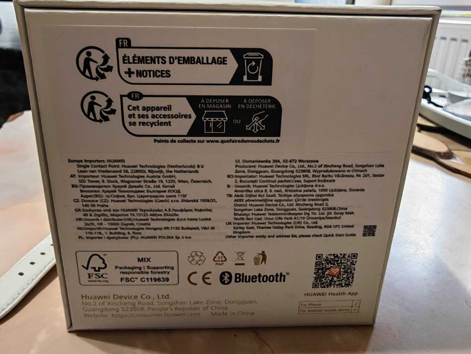 Smartwatch Huawei GT 5 - impecabil - 41 mm - garanție 09.2026