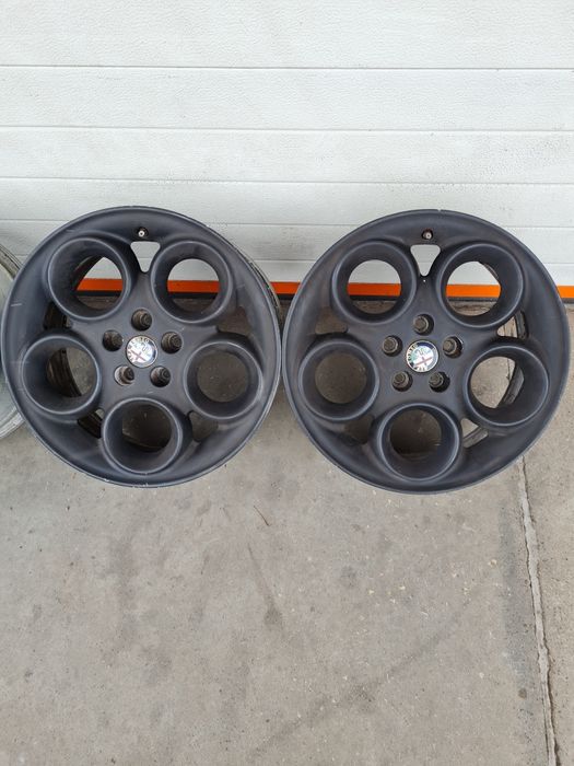 Оригинални джанти за АЛФА ALFA FIAT OPEL LANCIA R16 5x98 ET41.5 6.5J