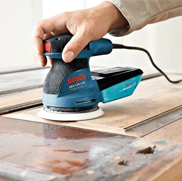 Slefuitor  Bosch Professional GEX 125-1 250W, 125mm