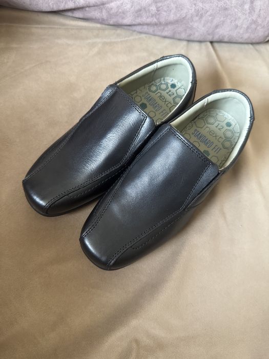 Туфли, лоферы кожаные Next 30 размер