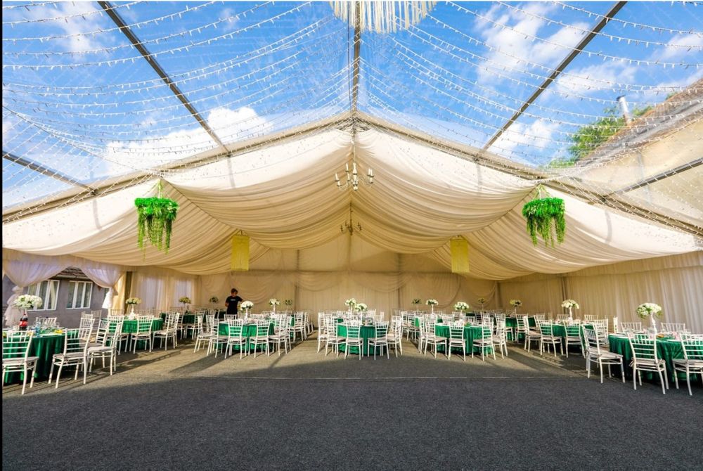 Cort evenimente 15X40 Garantat cel mai bun pret din Romania!