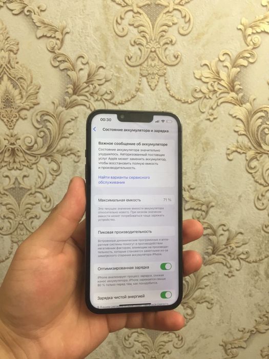 Iphone 13 pro 256 gb