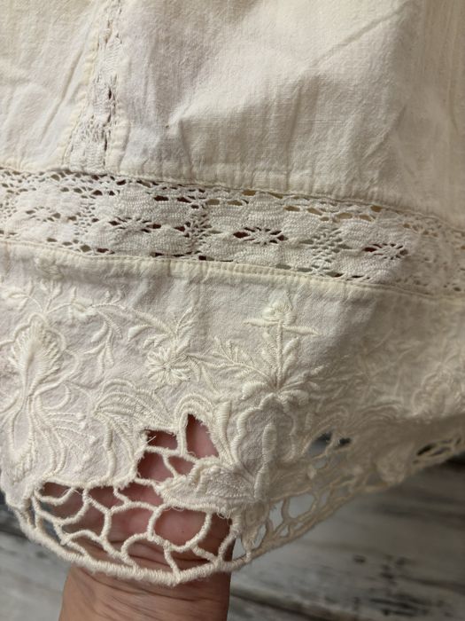 Rochie din bumbac cu broderie Zara M noua cu eticheta