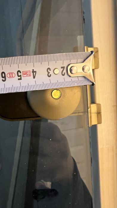 Дверь стеклянная для бани