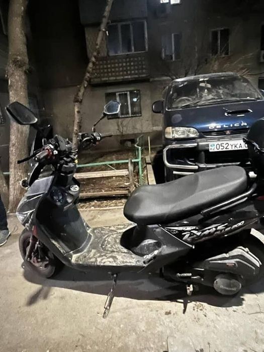 Мопед Самурай Benelli