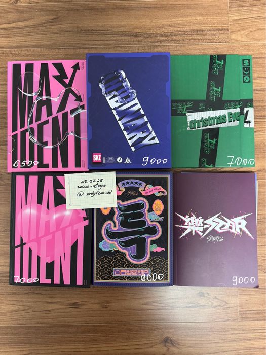 Оригинальный стафф STRAY KIDS