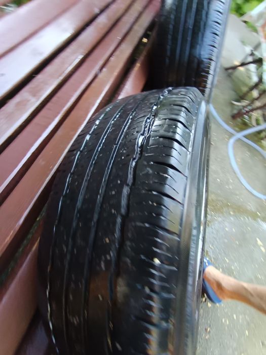 Vand cauciucuri+jante r16