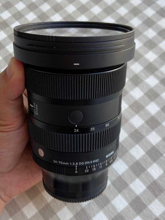 sigma 24-70mm f/2.8 dg dn ii art sony-e
