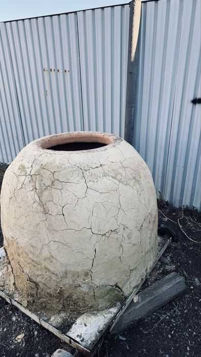 Тандыр печь на колесах