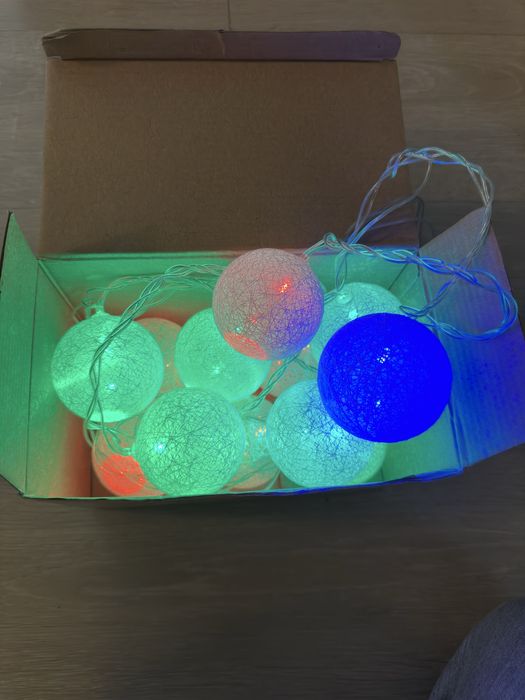 Гирлянда цветная 3 метра