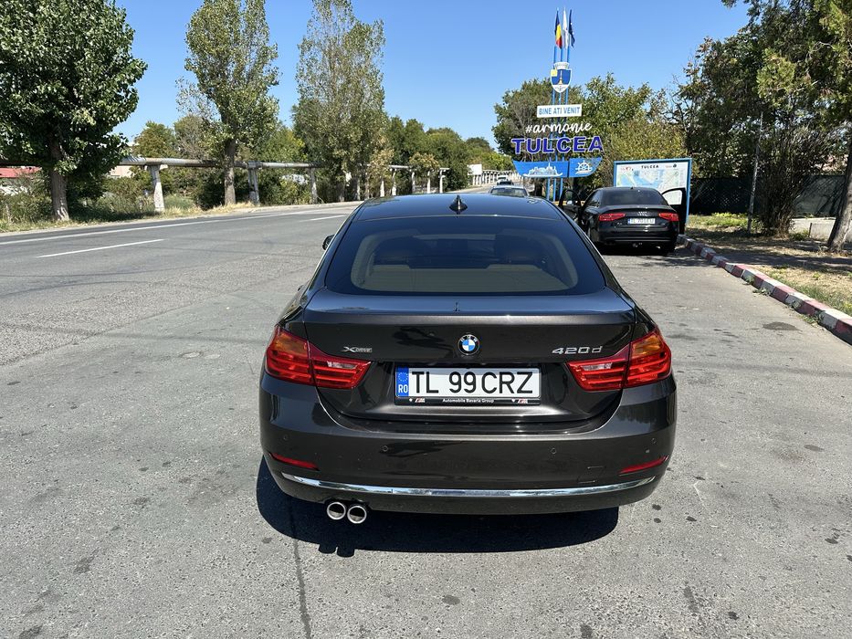 Vand/schimb BMW 420d xDrive Luxury Line