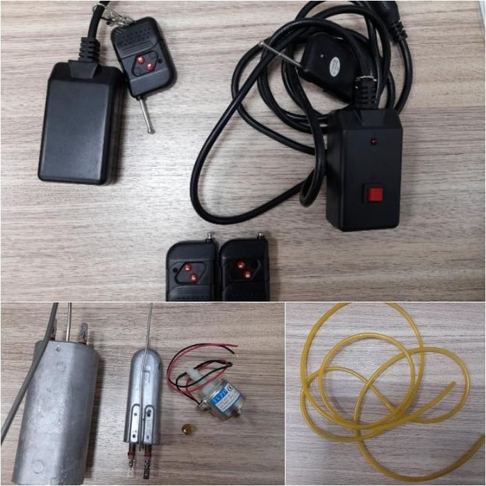 Пульты от сухого тумана