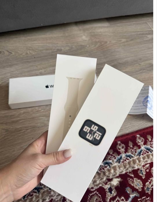 Apple watch 40мм бежевый