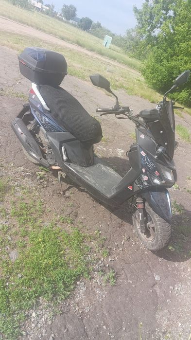 Продам скутер самурай