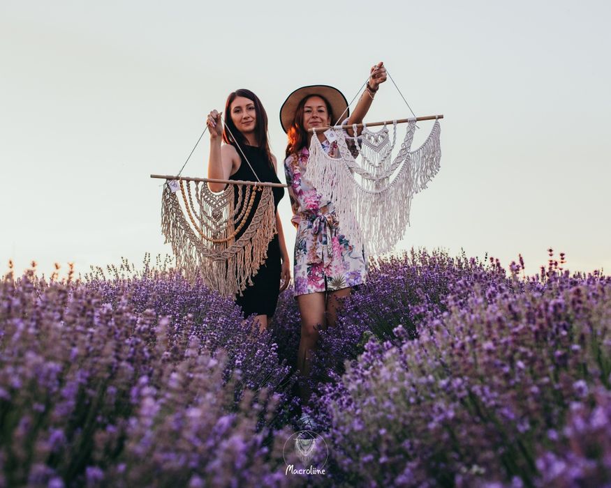 Decor Macrame pentru perete