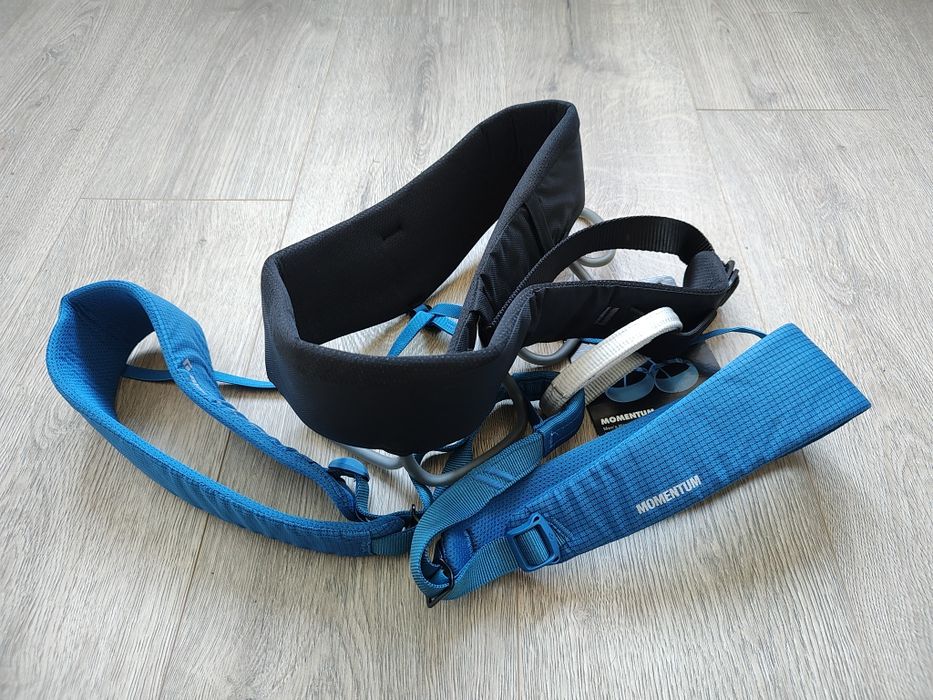 Ham escală/ alpinism Black Diamond nou nefolosit