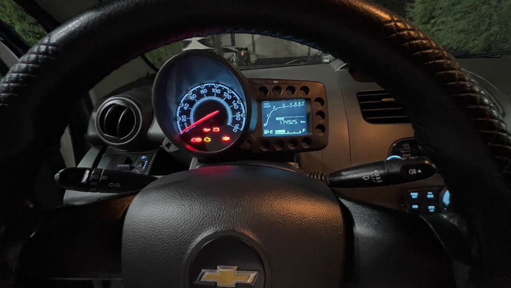 Chevrolet Spark 2014 года. Автомат