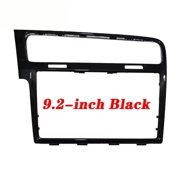 Ramă display 9.2 inch Piano Black Golf7 , Golf7.5
