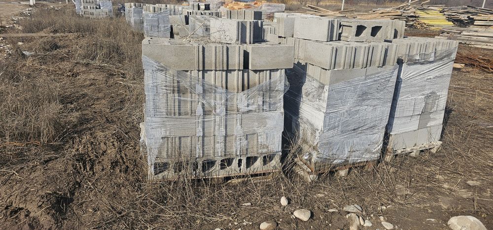 Пескоблок сплитерный блок продам