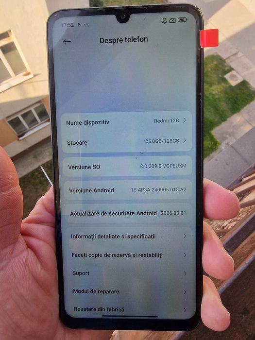 Vand xiaomi redmi 13 C