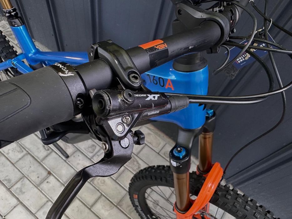 Карбоновый E-Enduro L | Fox Kashima | 750Wh
