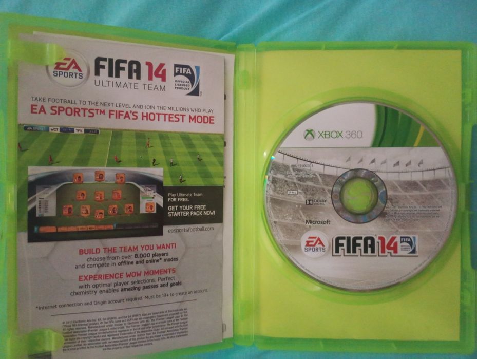 Fifa 14 xbox 360