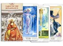 Tarot of The Renaissance, Notoria Tarot, Golden Art Nouveau Tarot