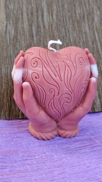 Свеча в Подарок из соевого воска