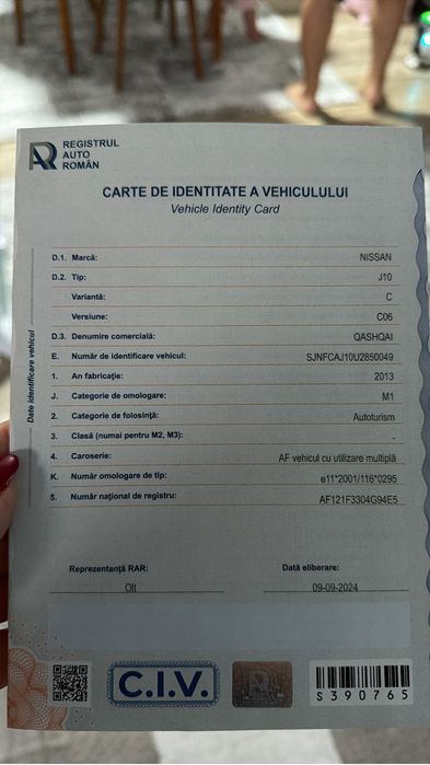 Nissan qashqai 1.5