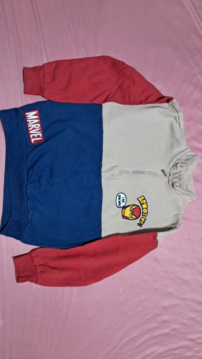 Lot bluze toamna baietel 128 cm