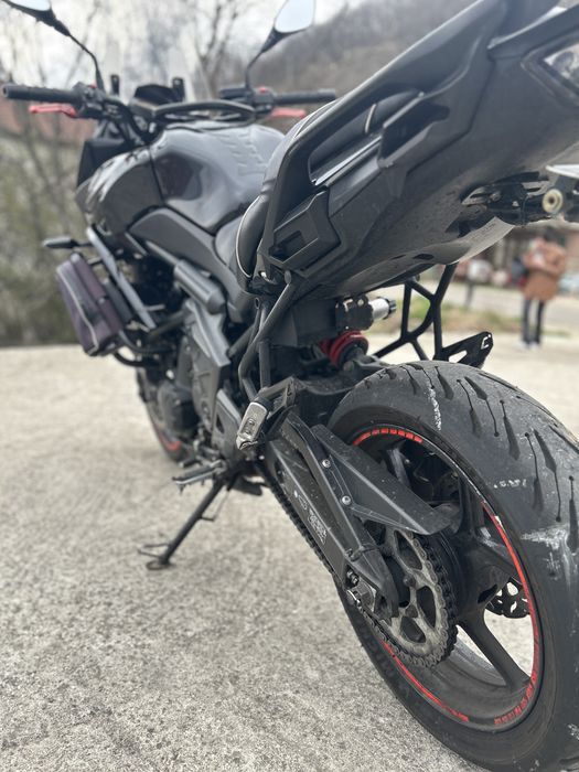 Kawasaki versys 650 A2-35kw