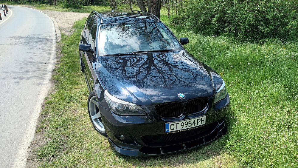 BMW E61 LCi 525D БМВ Е61