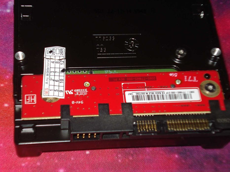 Hard disk western digital WD Velociraptor Enterprise 10000 rpm sata