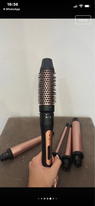 Ondulator de păr 5 în 1