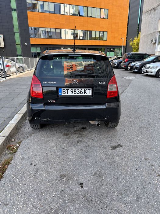 Citroen C2 1.6 16V VTS