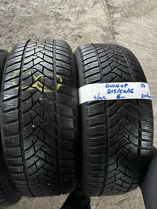 215 60 16 Dunlop iarna dot 2023