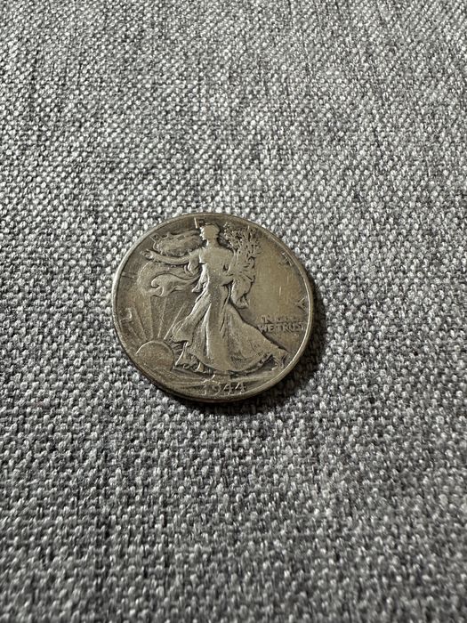 Moneda Argint Walking Liberty Half Dollar