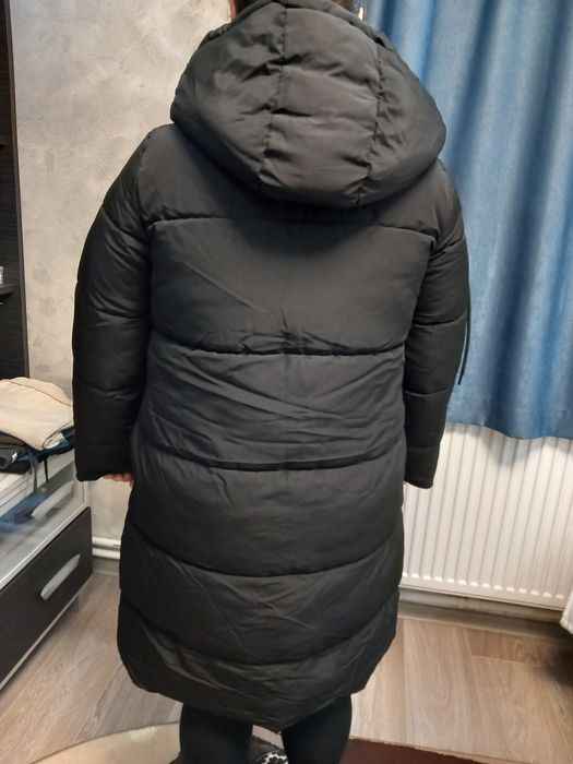 Geaca groasă cu doua fețe