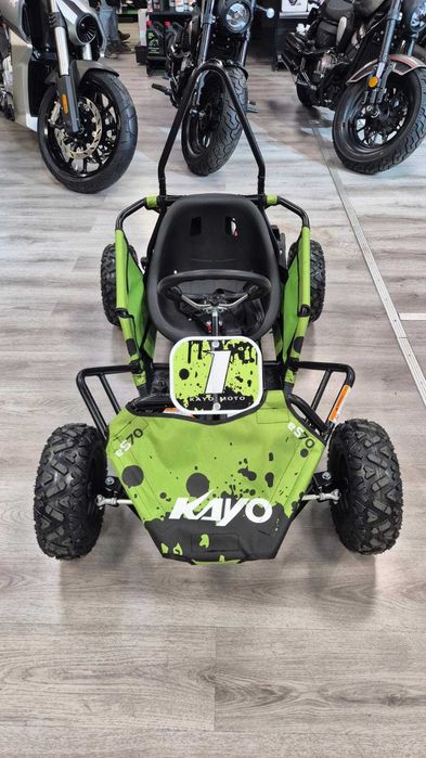Kayo ES70 - Go Kart Electric pentru copii 1400W - NOU | RATE @www.mymotocluj.ro