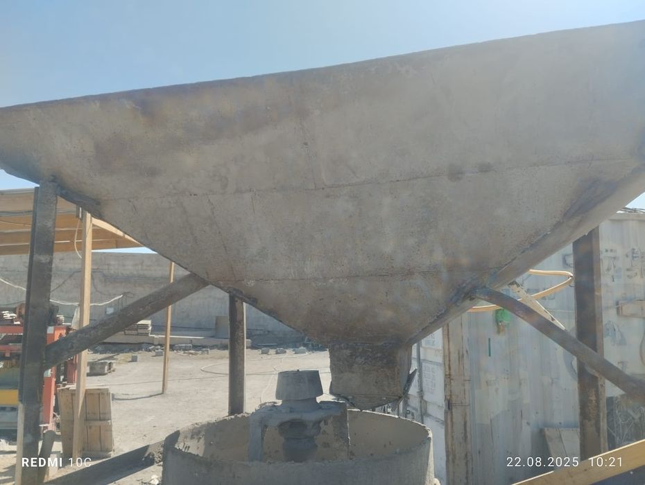 Пескоблочный станок