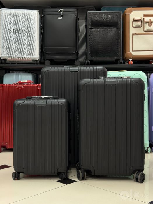 Чемоданы Rimowa из поликарбоната