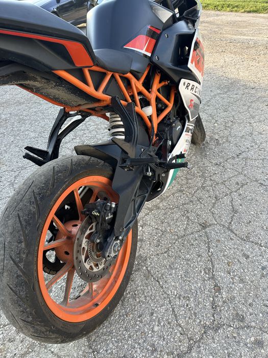 Ktm rc 390 4800лв Бартер за кола или джип