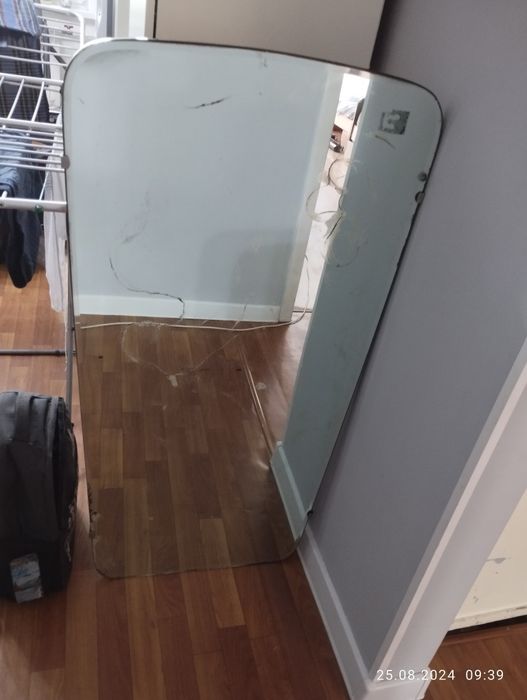 Зеркало СССР от трюмо 116*60 см