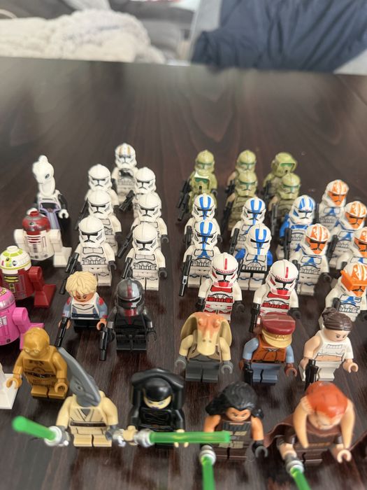 Lego star wars минифигурки