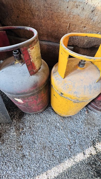 Продам желтый газ баллон