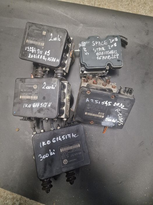 Pompa abs/unitate abs Mercedes R-Class,Mitsubishi Space star, Vw,Opel